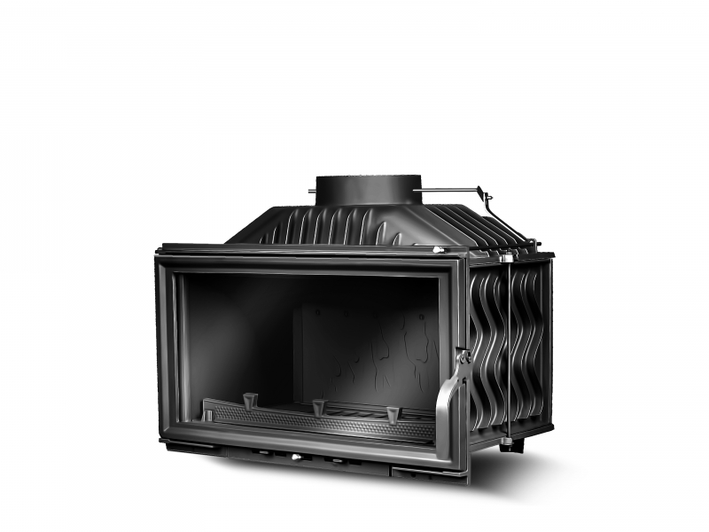 Каминная топка Kaw-met W15-12 kW