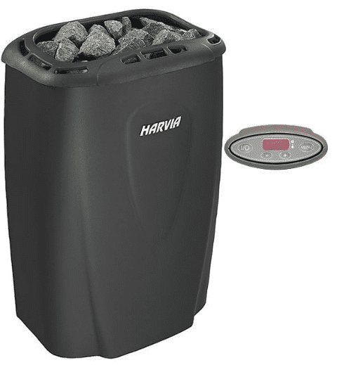 Электрокаменка Harvia Moderna E (2-phase) V 60 E-1 Black