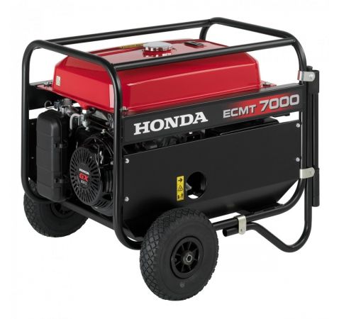 Бензиновый генератор Honda ECMT7000K1