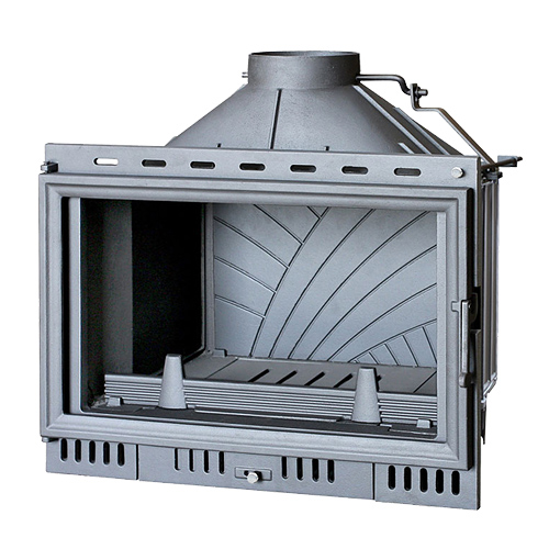 Каминная топка Termovision Vision 701 D 14kW