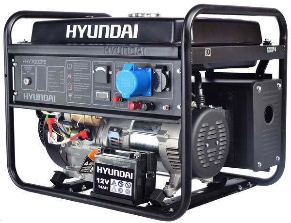 Бензиновый генератор Hyundai HHY 7000FE