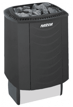 Электрокаменка Harvia Sound M80 Black