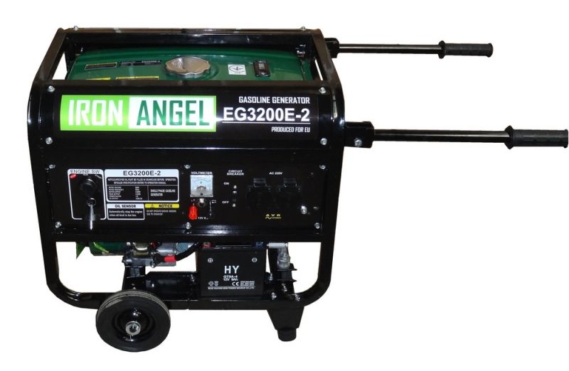 Бензиновый генератор IRON ANGEL  EG 3200 E-2