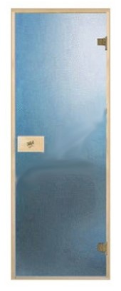 Дверь для бани и сауны ПАЛ 80х210 blue
