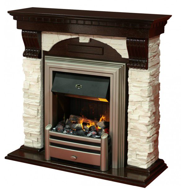 Каминокомплект Dimplex Pierre Luxe арочный сланец (Cavendish)
