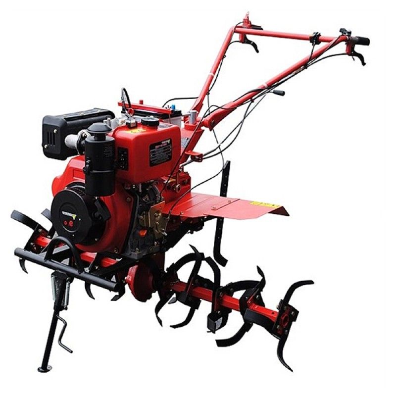 Культиватор Forte HSD1G-135, колеса 12"