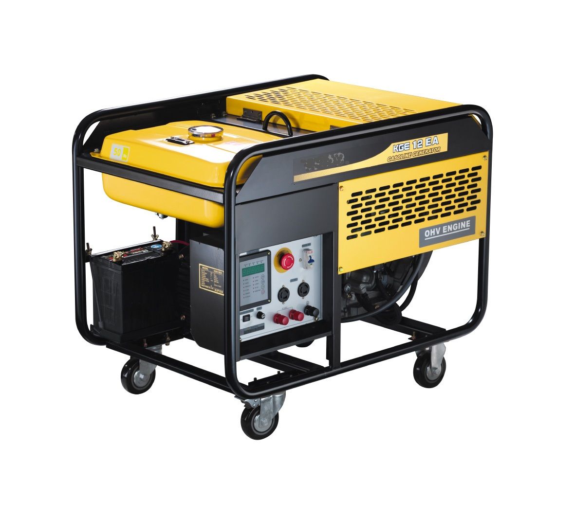 Бензиновый генератор Kipor KGE12E