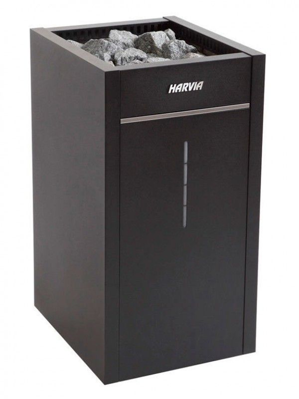 Электрокаменка Harvia Virta Combi HL90SA черный