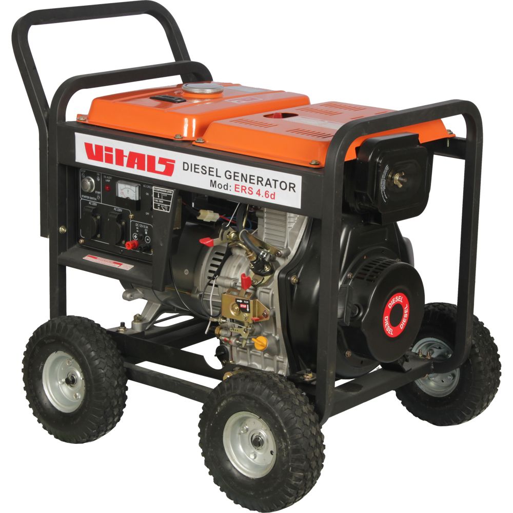Дизельный генератор Vitals ERS 4.6d