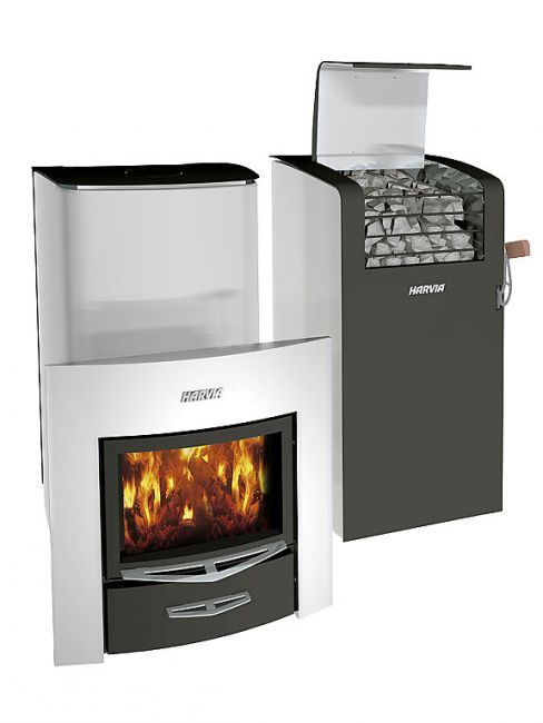 Печь для бани и сауны Harvia Classic 400 TOP DUO