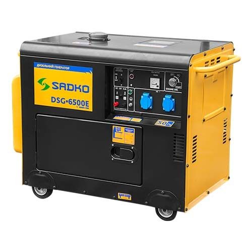 Дизельный генератор Sadko DSG-6500E