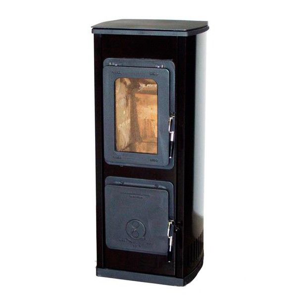 Отопительная печь Thorma Milano II b Black