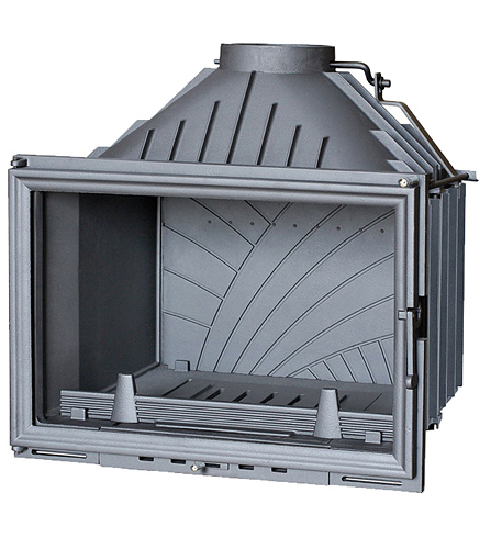 Каминная топка Termovision Vision 700 D 14kW