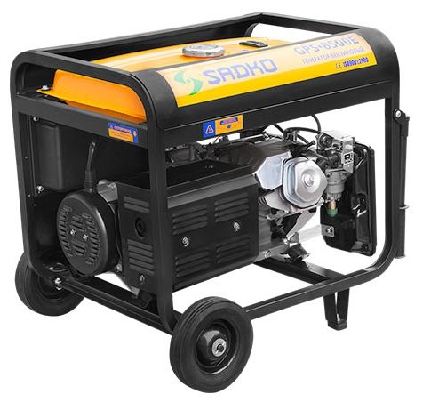 Бензиновый генератор Sadko GPS-8500E