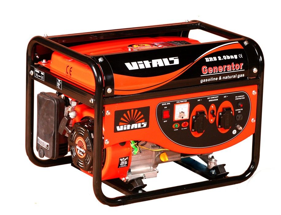 Бензиновый генератор Vitals ERS 2.8bng