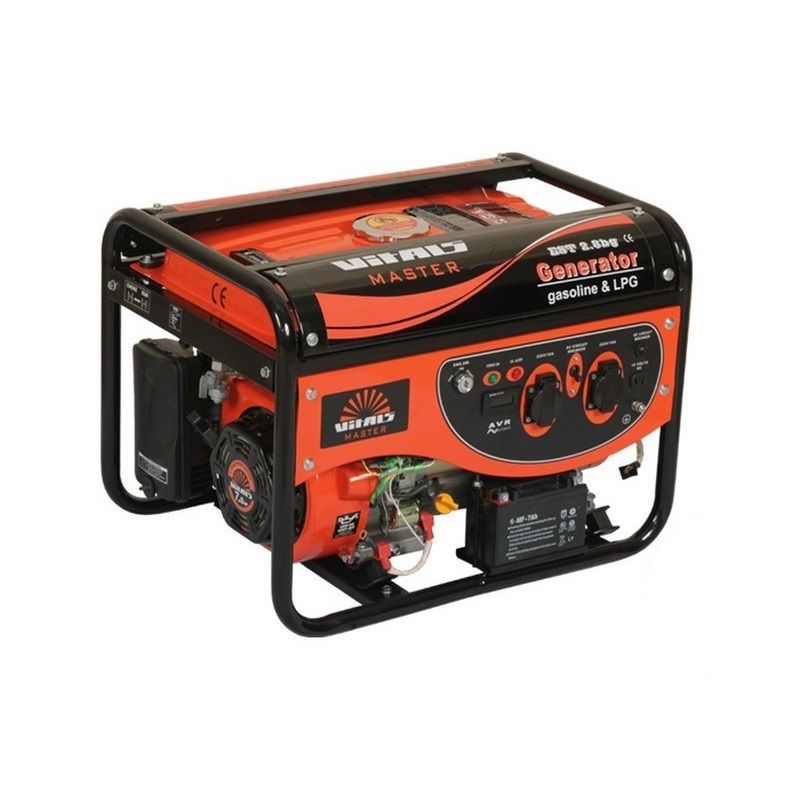 Бензиновый генератор Vitals Master EST 2.8bg