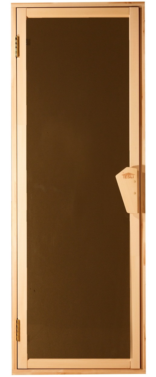 Дверь для бани и сауны Tesli UNO 70X190