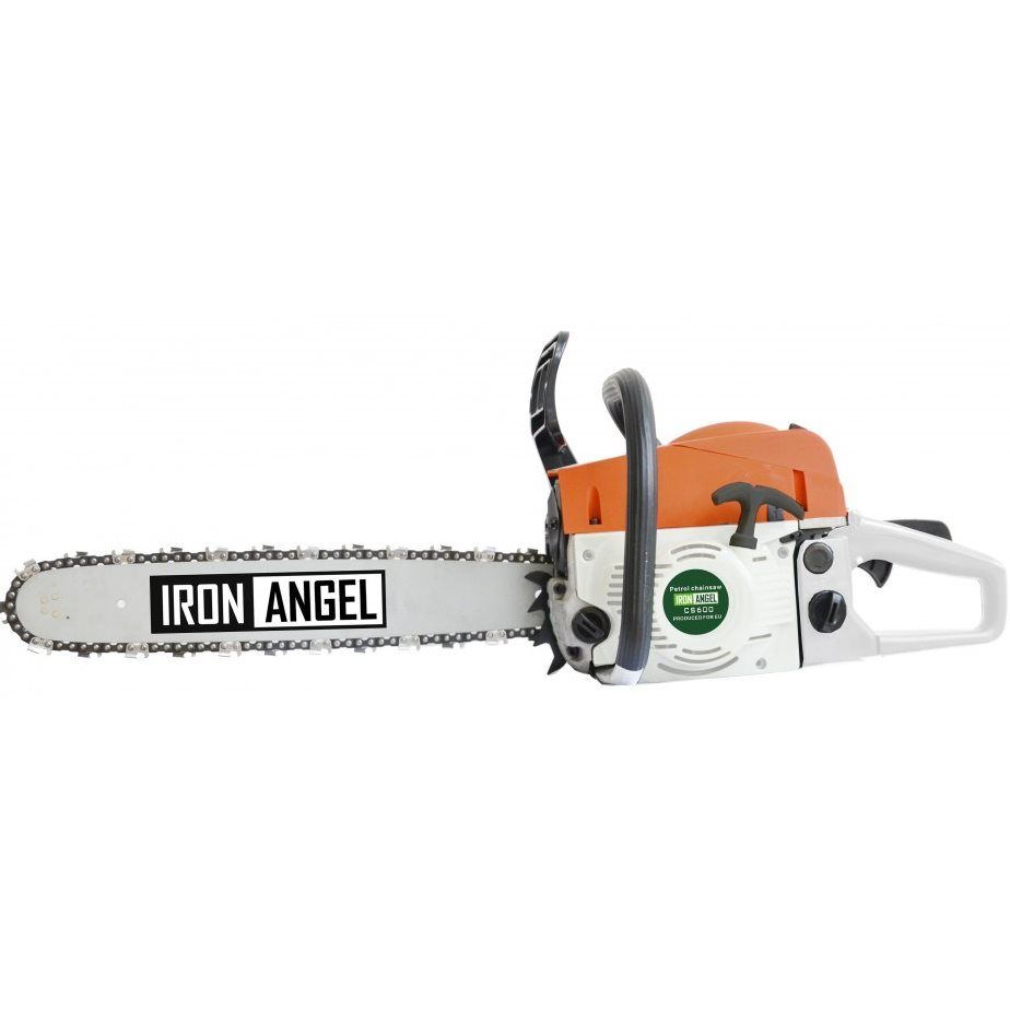 Бензопила IRON ANGEL CS 600