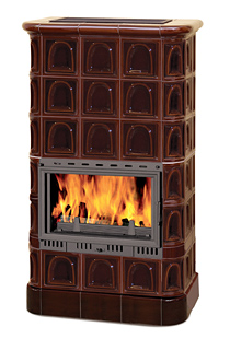 Печь-камин Termovision GALLEN 14kW