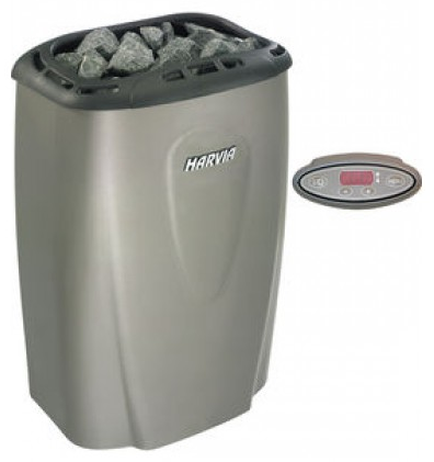 Электрокаменка Harvia Moderna E  (2-phase) V 80 E-1 Platinum