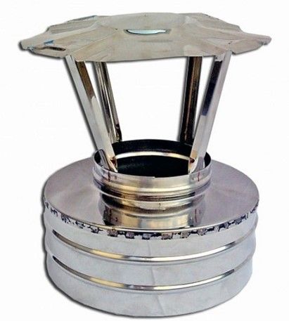 Грибок Ф120 0,5 мм AISI 304