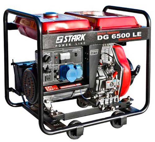 Дизельный генератор Stark DG-6500 LE