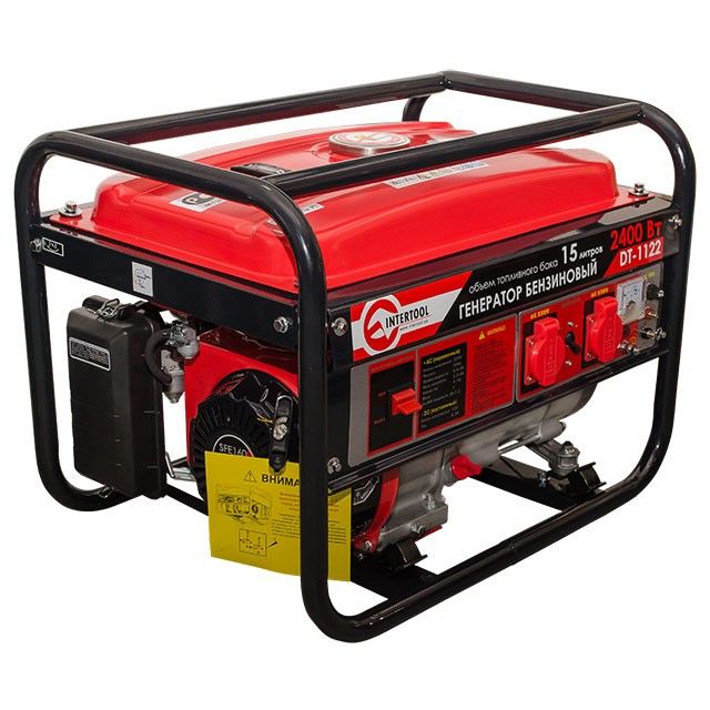Бензиновый генератор INTERTOOL DT-1122
