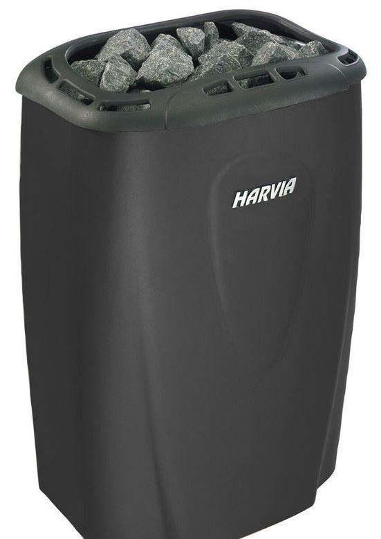 Электрокаменка Harvia Moderna 60 E black