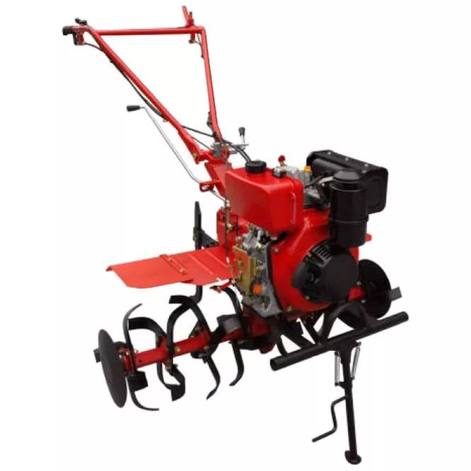 Культиватор Forte HSD1G-105, колеса 10"