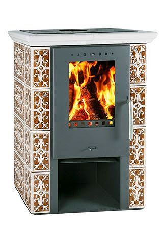 Печь-камин Flama JASMIN HONEY 10 kw