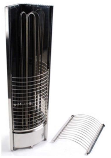 Электрокаменка Sawo TOWER HEATER CORNER TH6-80NS-CNR
