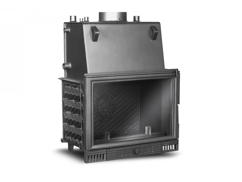 Каминная топка Kaw-met W1 co-18,7 kW