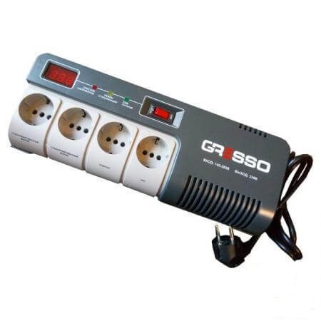 Стабилизатор GRESSO SM1500 VA