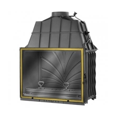 Каминная топка Fabrilor DECO 815 BR (бронзовая рама)