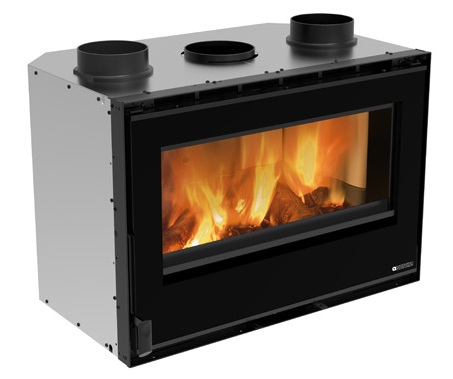 Каминная топка La Nordica INSERTO 80 VENTILATO CRYSTAL