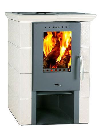Печь-камин Flama JASMIN IVORY 11 kw