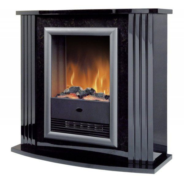 Каминокомплект Dimplex Mozart Black De luxe