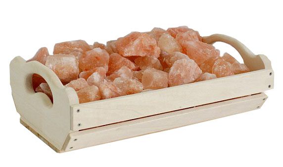 Соль гималайская, ящик 10кг