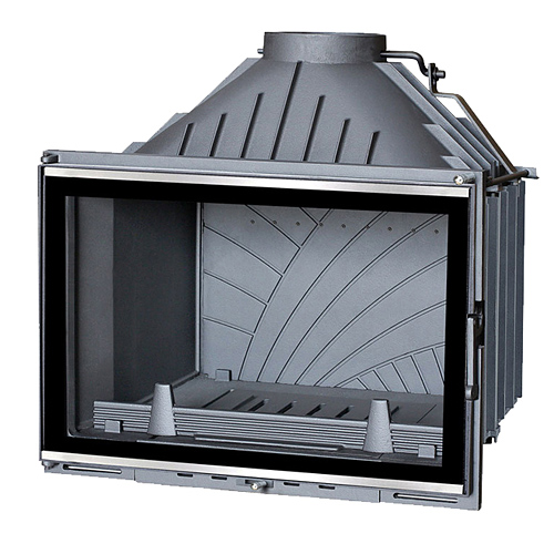 Каминная топка Termovision Vision 700 Glass Inox D 14kW