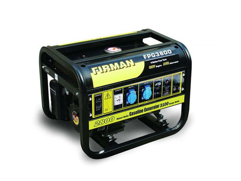 Бензиновый генератор Firman FPG 3800