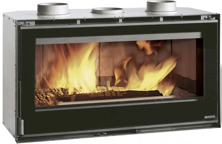 Каминная топка La Nordica INSERTO 100 VENTILATO CRISTAL