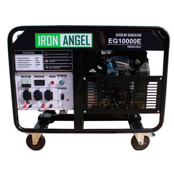 Бензиновый генератор IRON ANGEL  EG 10000 E