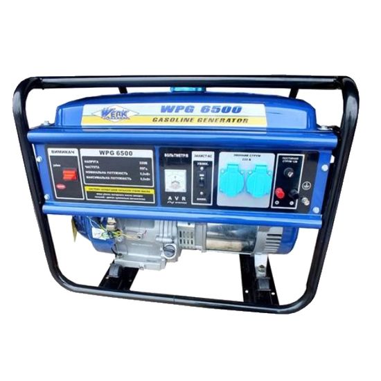 Бензиновый генератор Werk WPG 6500