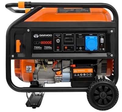 Бензиновый генератор Daewoo GDA 8000E