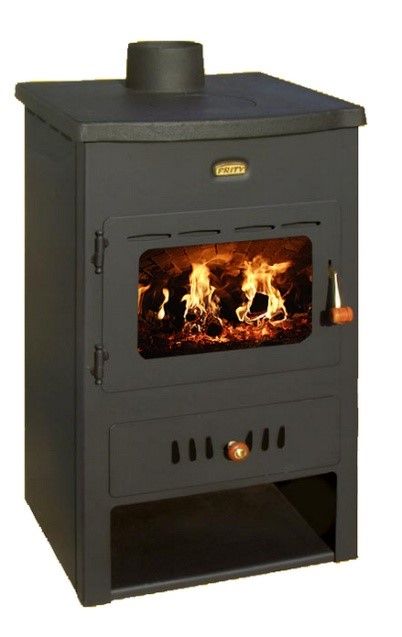 Отопительно-варочная печь Prity K1 CP W8