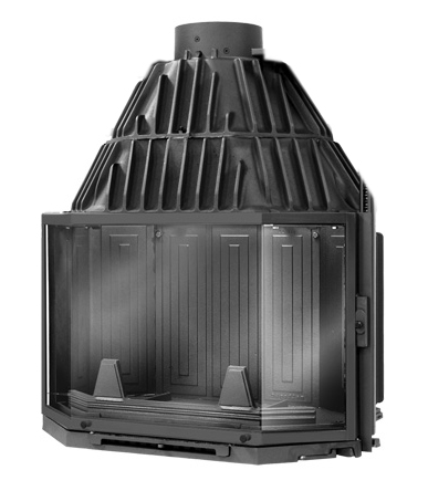 Каминная топка Fabrilor DECO 770 (черная рама)