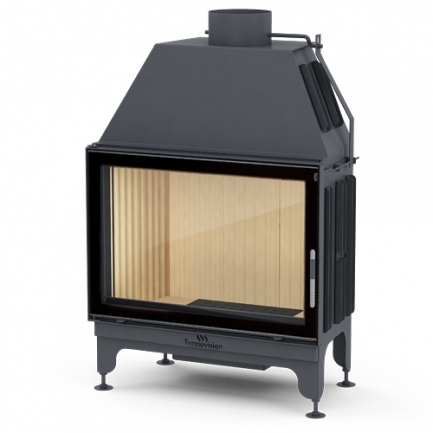 Каминная топка Termovision Vision S80/56 Glass 18kW