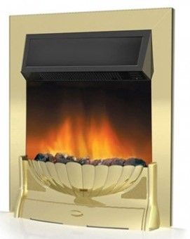 Электрокамин Dimplex Truscott Brass