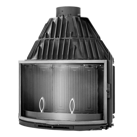 Каминная топка Fabrilor DECO 775 (черная рама)