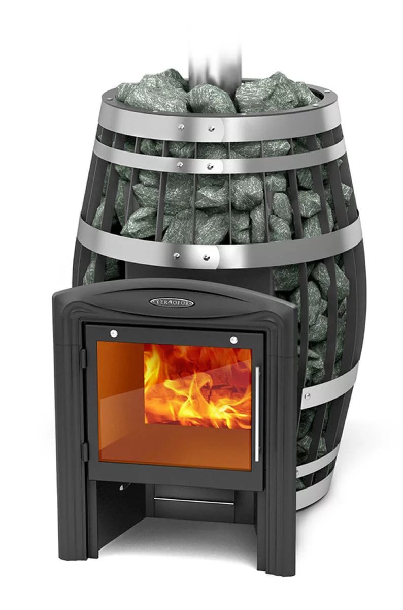 Печь для бани и сауны Термофор САЯНЫ VITRA XXL (2015)